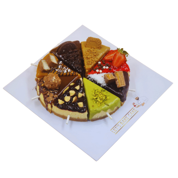 Slice Variety Cheesecake