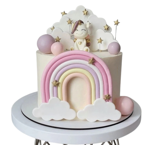 Unicorn Rainbow Dream Cake