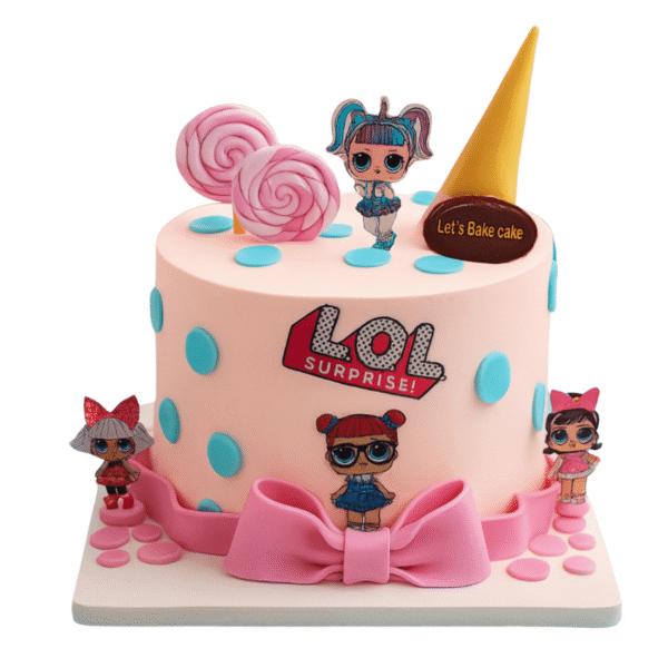 LOL Surprise Themed Cake