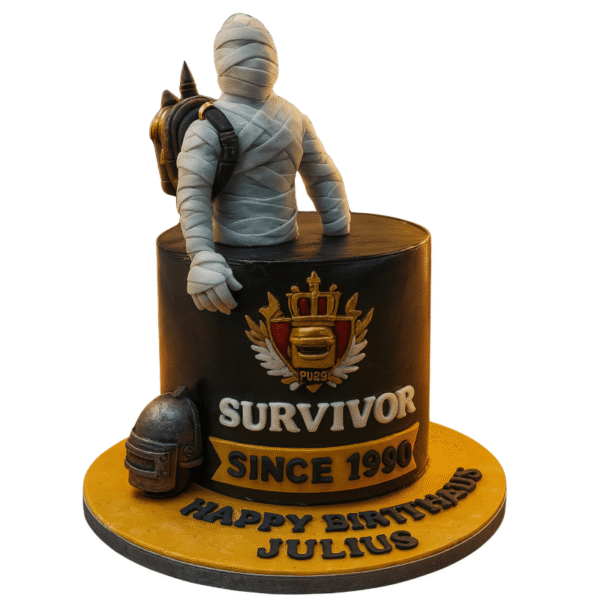 PUBG Survivor Cake