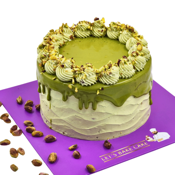 Pistachio Cream Cake
