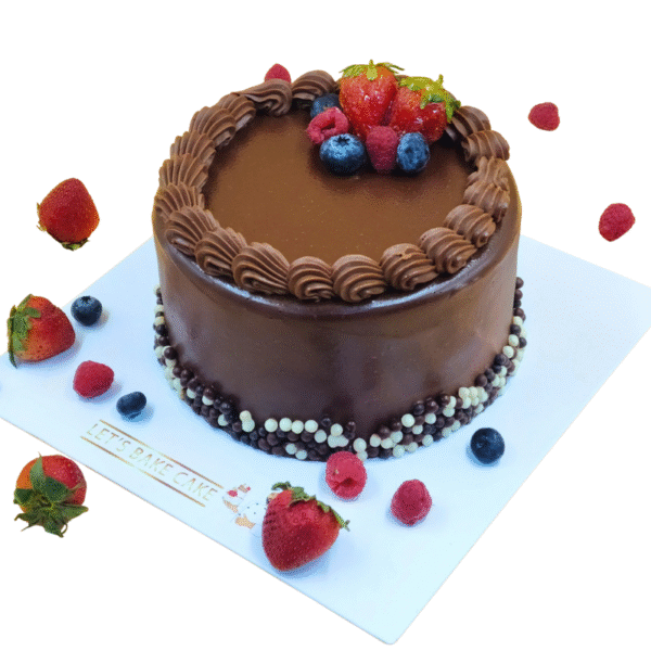 New Chocolate Cake