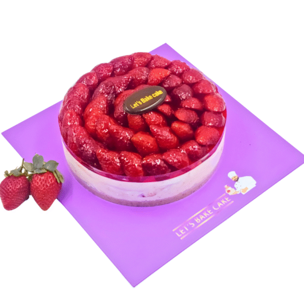 Strawberry Cheesecake Bliss