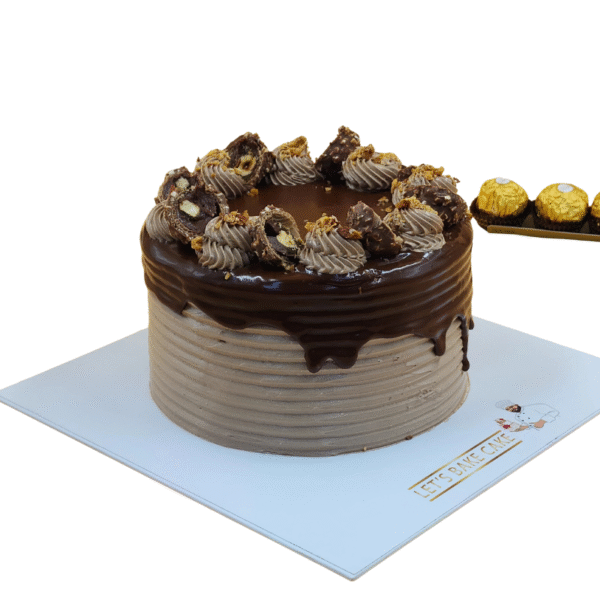 Nutella Chocolate Cake