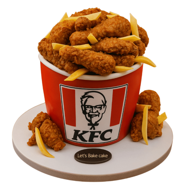 KFC Theme Cake