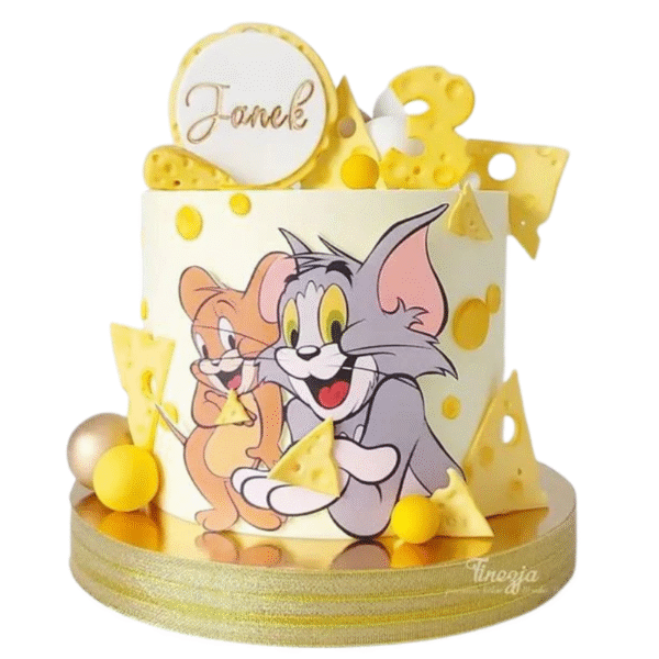 Cutomised Birthday cake