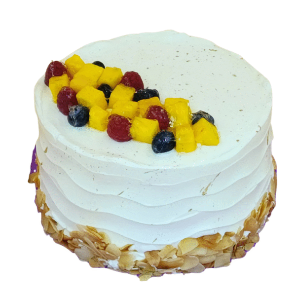 Mango Fresh Cream Cake