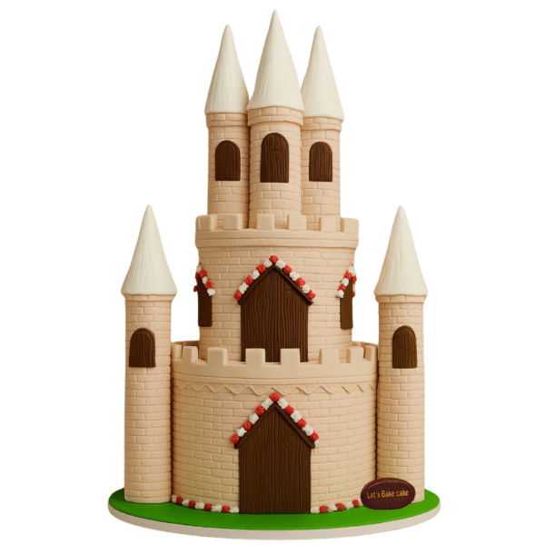 Royal Fairytale Castle Cake