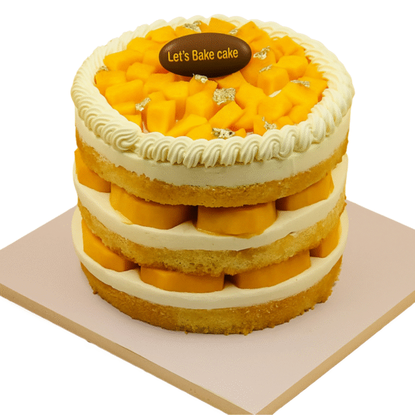 Mango Delight Cake
