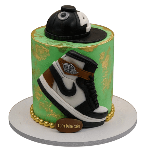 AirJordanSneakerCake