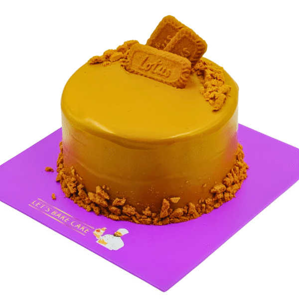 Lotus Biscoff Cake