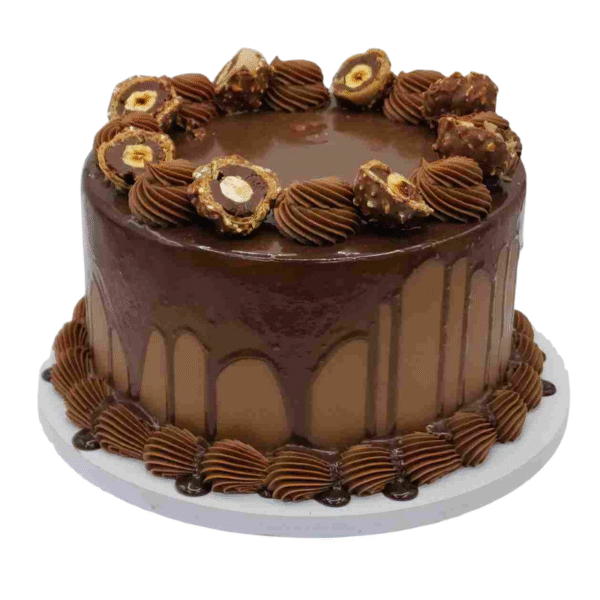 Ferrero Rocher Chocolate Cake