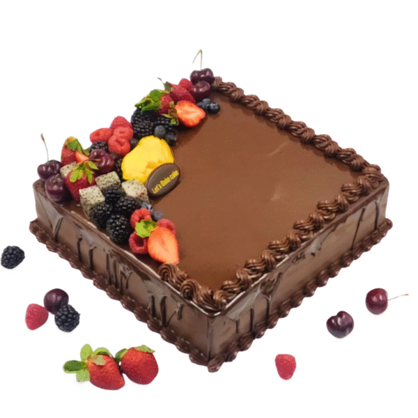 Chocolate Cream Cake