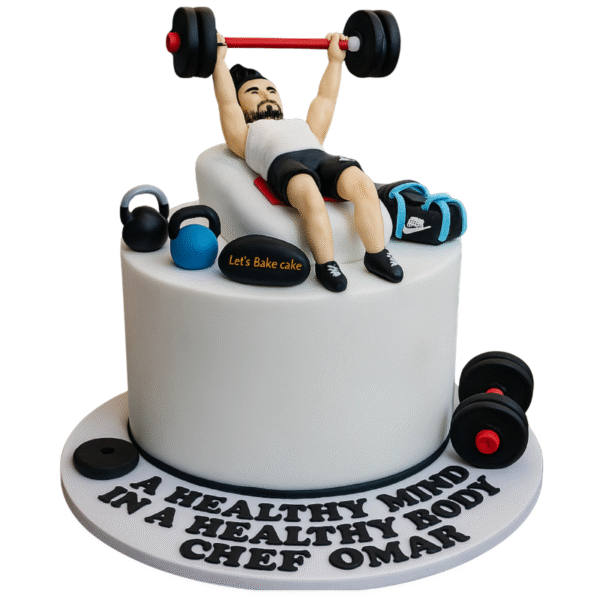 Mermaid Theme Birthday Cake