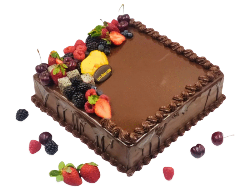 Luxury chocolate Cake