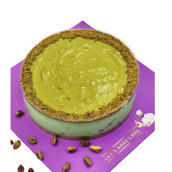 Pistachio Cheesecake