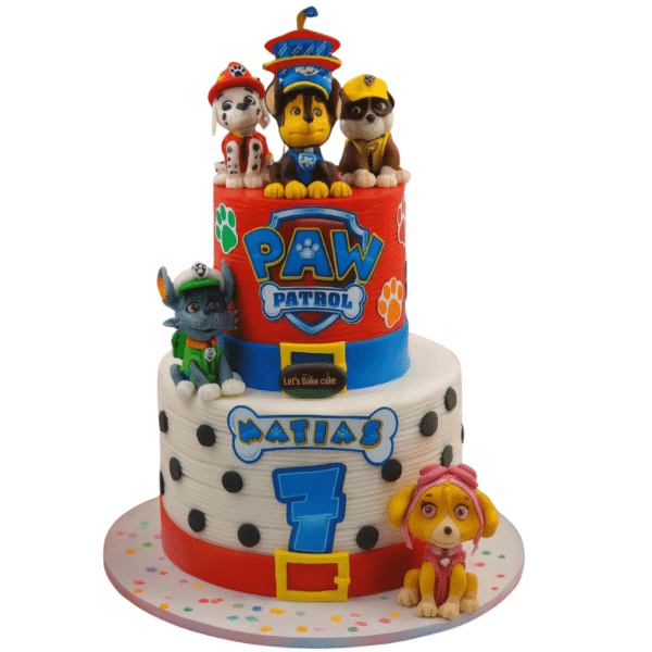 Paw Patrol Adventure Cake