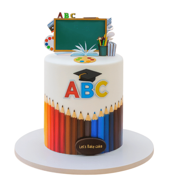 Pencil Cake