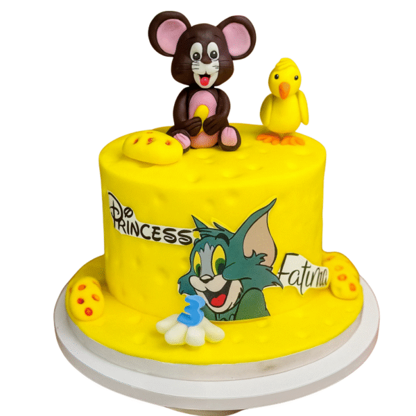 Tom & Jerry Cheese Delight Cake