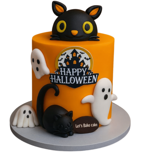 Happy Halloween Cake