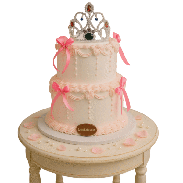 Princess Tiara Cake