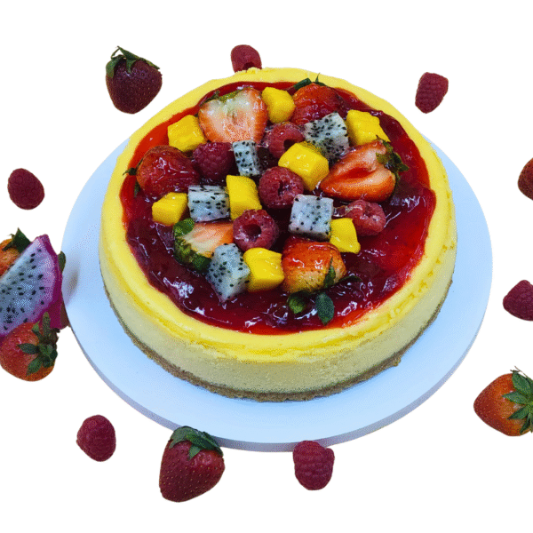 Fresh Fruit Cheesecake