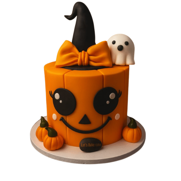 Halloween 3D Cake