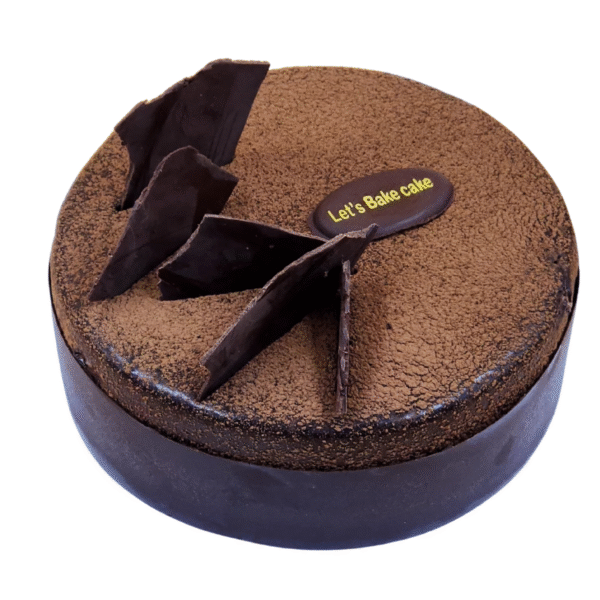 Dark Velvet Chocolate Cake