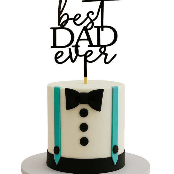 Father Day Fondant Cake