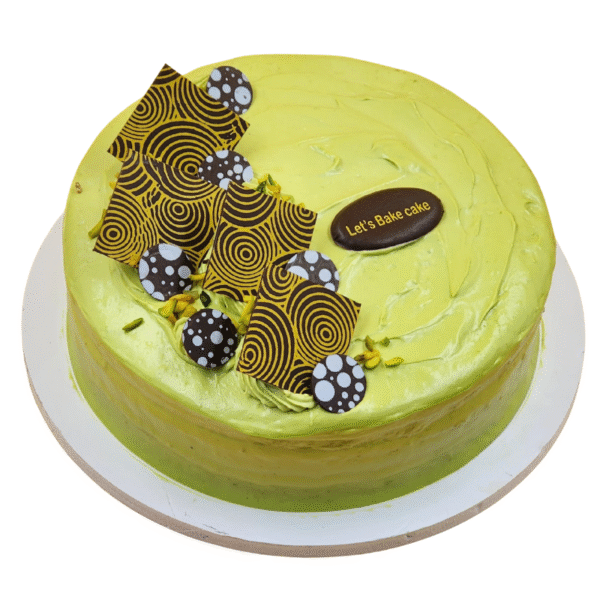 Pistachio Swirl Cake