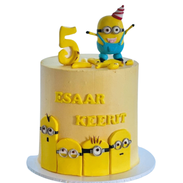 Minion Mayhem Cake