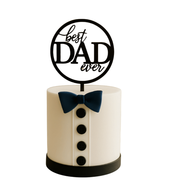 Best Dad Ever Bowtie