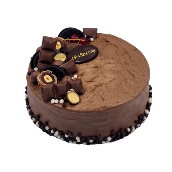 Chocolate Hazelnut Cake