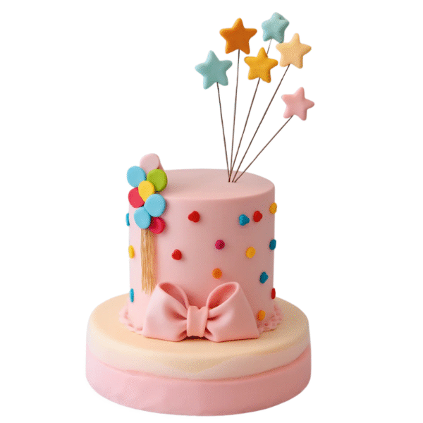 Twinkle Star Celebration Cake