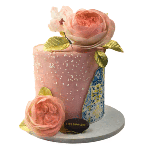 Blush Bloom Cake