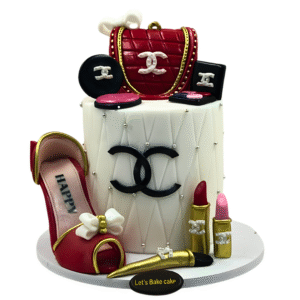 Luxury Fashion Diva Cake